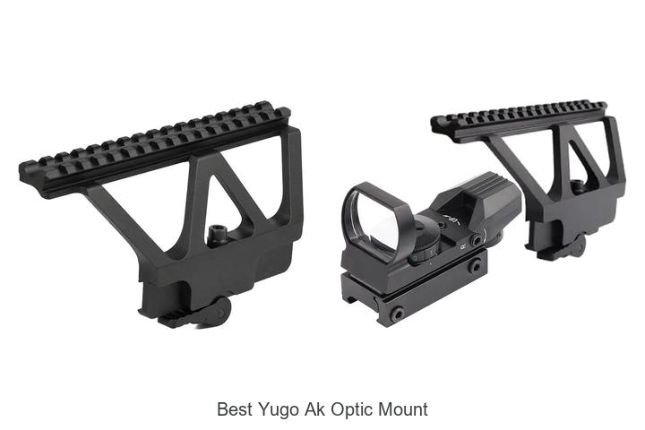 Top 12 Best Yugo AK Optic Mounts You Can’t Miss